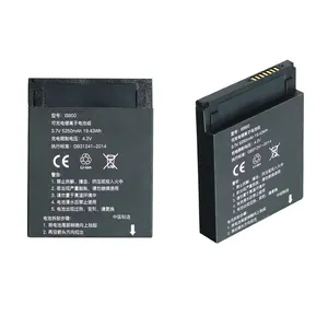 3.7v Batteries For Pos Wholesale Factory Price 3.7v 5250mah Battery For PAX A920 IS900 POS Terminal Battery