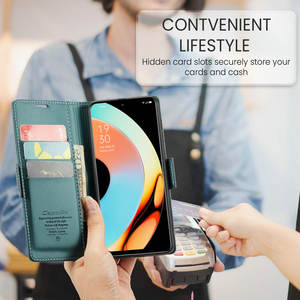 เคส2023ใส่บัตรเครดิตแบบแม่เหล็กสำหรับ realme 11 <span class=keywords><strong>Pro</strong></span> Plus เคสใส่บัตรเครดิตสำหรับ realme 11 <span class=keywords><strong>Pro</strong></span> Plus - Product Image 2