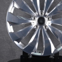 Nouvelles jantes en aluminium forgé 6061-T6 de luxe à rayons multiples de 18 à 24 pouces pour Mercedes Classe S LS