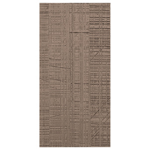 Stile di Design grande legno segato nero modello Soft Stone hotel modello 3D Design per pannelli in legno morbido piastrelle in <span class=keywords><strong>pietra</strong></span> artificiale - Product Image 1