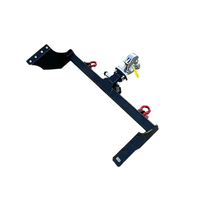 Nueva Barra de Remolque Universal 4x4 para Suzuki, Nissan y Hilux Pickups, Capacidad de Carga Máxima de 6000 lb, Suspensión para Remolque