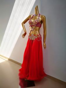 Vente flash - Ensemble de costumes de danse du ventre professionnels pour femmes, tenues de spectacle, costumes de <span class=keywords><strong>danseuse</strong></span> <span class=keywords><strong>Bollywood</strong></span>, vêtements de danse du ventre - Product Image 2