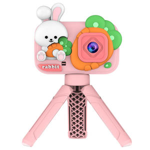 Factory Direct Supply Hot Selling High-quality Educational Fun <b>Cartoon</b> High-definition <b>Camera</b> Screen Cameras Safe Durable Build - Product Image 3
