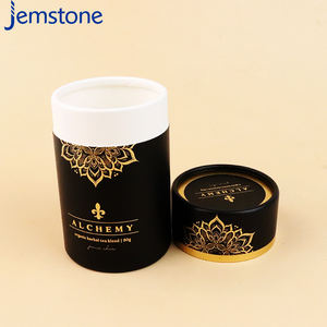 Vente chaude fournisseur de tubes en papier spécialisés emballage de tubes en papier kraft avec couvercle - Product Image 3