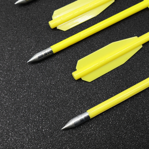 Pointes de flèches de chasse en acier inoxydable Piaoyu, professionnelles, remplaçables, équipement de chasse à l'arc et aux flèches - Product Image 5