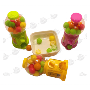 Wholesale Halal Fruity Mini Sweet Hard <strong>Candy</strong> Vending Machine Kids Pretend Play Toy Ball <strong>Twizzler</strong> Gummy <strong>Candy</strong> - Product Image 3