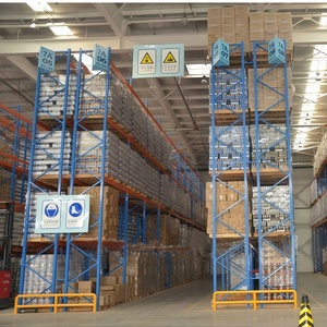 Heavy Duty 5-Layer Industrial Warehouse <strong>Storage</strong> Metal <strong>Pallet</strong> <strong>Rack</strong> Steel Shelf with Powder Coating Finish - Product Image 3