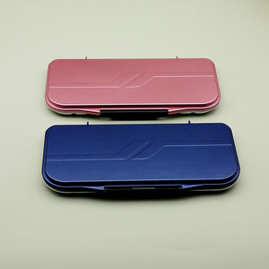 Artecho nuova <span class=keywords><strong>Palette</strong></span> portatile Nano perla rosa/blu Cover Kit vassoio da viaggio 18 pozzetti - Product Image 3