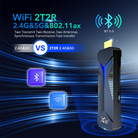 Nuevo X96 S600 TV Stick 2025, Android 4K H313, Android 10, Smart TV Dongle 2gb/16gb con Control Remoto por Voz BT, Android TV Box Set-top Box