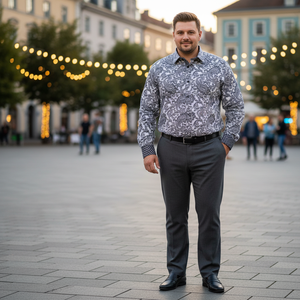 Camisa de vestir de alta calidad para hombre - Product Image 3