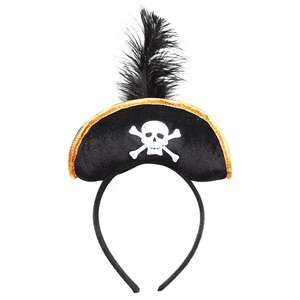 Nuevas Diademas de Halloween con Estampado de Piratas y Fantasmas, Aros para el Cabello para Cosplay - Product Image 6
