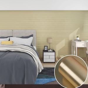 Papel tapiz metálico autoadhesivo de diseño geométrico, papel de pared extraíble de vinilo y pegatina <span class=keywords><strong>para</strong></span> muebles <span class=keywords><strong>para</strong></span> decoración de película de ascensor y ascensor - Product Image 3