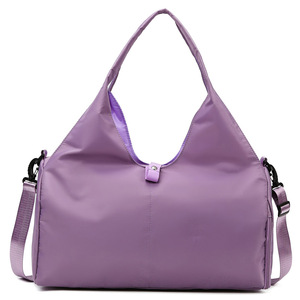 Bolsa Deportiva Casual con Compartimento Seco/Húmedo para Gimnasio y Yoga - Product Image 4