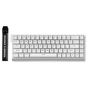 MCHOSE Ace68 Magnetic Axis <b>Keyboard</b> E-sports Game Customized Wired Connection Full Key Hot Plug Driver 60% <b>Keyboard</b> Gasket - Product Image 1