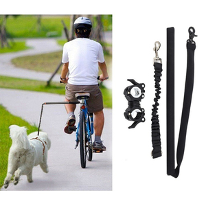 Guinzaglio per cani da bicicletta multifunzionale da viaggio all'aperto a mani libere per cani da allenamento da Jogging ciclismo guinzaglio per bici accessori per cani - Product Image 1