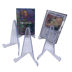 Support de Présentation en Acrylique Transparent Épais Personnalisé pour Cartes PSA Gradées, Pièces de Monnaie et Jeux de Société - Product Image 6