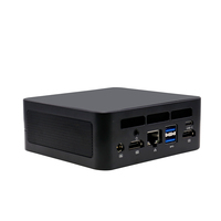 Mini PC EGLOBAL AMD avec R5 3550H, 2xDDR4, M.2 NVME, 4K, double HDMI, Wi-Fi AC, fonctionnalités de jeu - Disponible en types de prises AU, US, CN