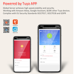Tuya nhà thông minh chống trộm không dây nhà Hệ thống an ninh trong nhà Wifi và GSM báo động cho cửa ra vào và cửa sổ - Product Image 6