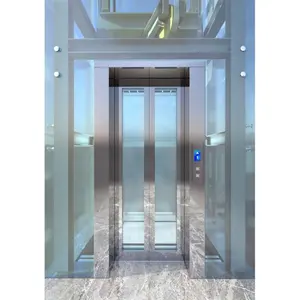 Venta caliente Precio de pasajeros ascensor edificio ascensor 630kg ascensor de pasajeros precio en China