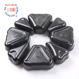 High quality motor spare parts motorcycle parts cd70 and cg125 damper rubber with ISO9001 certification