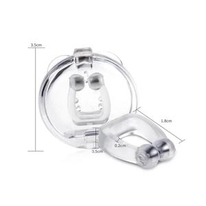 Anti-Schnarch-Nasen stück Medizin-Herstellungs fabriken in China Medizinischer Silikon-Nasen clip - Product Image 1