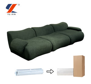 Sofá Esquinero de Tela Comprimida al Vacío, Juego de Cama Comprimida para el Hogar, Apartamento, Hotel, Sala de Estar, Sofá Cama - Product Image 1