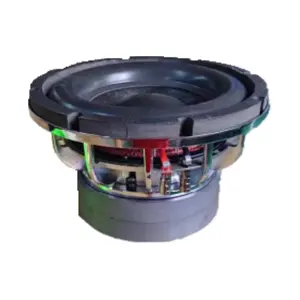 Caisson de basses 12 pouces haut-parleur subwoofer 1500w audio de voiture spl 3 pouces ASV Voice Coil