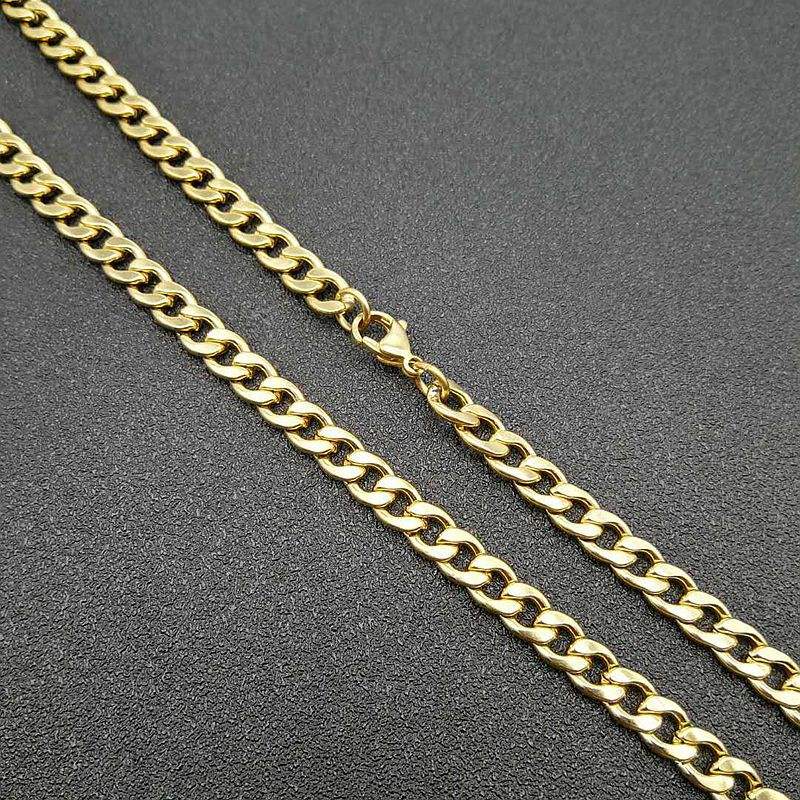 โซ่ทองคิวบาขนาด7.0*60ซม.