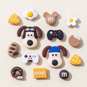 Breloques et boucles pour sacs de plage, accessoires de chaussures 3D détachables, tendance, motif dessin animé, fermoirs mignons, pendentifs - Product Image 1
