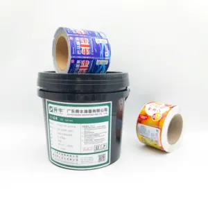 Vendita calda Cmyk colori Flexo UV inchiostro da stampa per carta termica pellicola termoretraibile