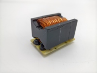 Transformateur résonant haute puissance LLC, transformateur haute fréquence à noyau en ferrite, composant magnétique intégré pour onduleur solaire