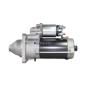 Motorino di avviamento per autocarri RENAULT MESSENGER B 120.35 (FN40B7) Diesel (KW: 90, HP: 122) dal 1996 al 06-1999 MARELLI - Product Image 2