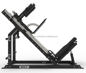 Equipo de Gimnasio 2 en 1 para Entrenamiento de Fuerza, Prensa de Piernas a 45 Grados y <span class=keywords><strong>Sentadillas</strong></span> <span class=keywords><strong>Hack</strong></span> - Product Image 4