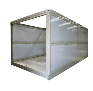 20ft di più nuova migliore vendita prefabbricati pieghevole portatile prefabbricata pieghevole case container case uffici - Product Image 5