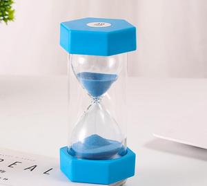 Bán nóng đồng hồ Cát Cát hẹn giờ cho trẻ em lớn <span class=keywords><strong>Acrylic</strong></span> không thể phá vỡ đồng hồ cát nhựa đồng hồ cát đầy màu sắc giờ thủy tinh cát - Product Image 3