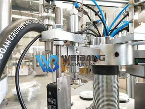 Máquina Automática de Llenado y Sellado de Tubos para Crema de Manos y Limpiador Facial WB-50FW, Máquina de Empaquetado Cosmético - Product Image 4