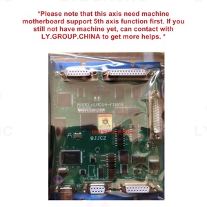 Eje de Rotación Esférico de 5 Ejes para Máquina de Soldadura, Tallado, Grabado y Marcado Láser de Fibra CO2 LY, Herramienta para Procesamiento de Artículos Pequeños - Product Image 4
