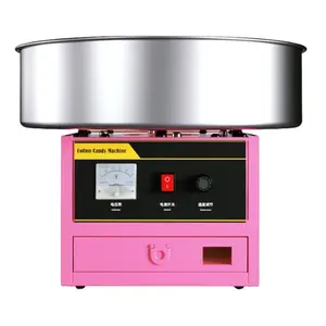 RABATT PRODUKT Pink Electric Sugar Zuckerwatte maschine Big Discount Fabrik verkauf/Snack maschinen/Zahnseide Zuckerwatte Maschine