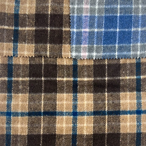 Bán buôn Poly Plaid vải dệt dệt <span class=keywords><strong>Polyester</strong></span> Vải kiểm tra vải telas cho Dresses quần T-Shirts khăn - Product Image 6