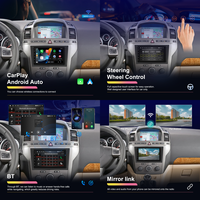 Podofo Android Car Stereo 2 + 64G 7 ''Wireless Carplay/Android Auto GPS/WiFi/FM/RDS pour Opel Astra Antara Vectra Corsa Zafira ODM