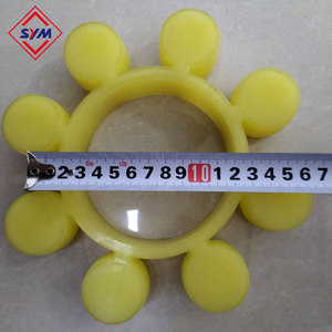 Piezas de repuesto para polipasto de pasajeros de construcción Anillo de goma M8 y <span class=keywords><strong>M10</strong></span> para acoplamiento Acoplador de polipasto de pasajeros - Product Image 2