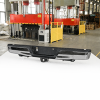 Bumper Belakang Chrome untuk Ford F-150 2015-2020 Dengan Basis Pengangkut Tanpa Lubang Sensor Bumper Pikap