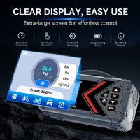 Konnwei SA600 Starthilfe Batterie-Booster Auto-Starter mit 120PSI Reifenfüller Luftkompressor LED SOS-Licht Powerbank