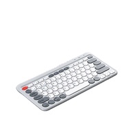 Clavier mécanique sans fil OEM ODM FC05, nouveau, 104 touches, à ciseaux, USB, rétroéclairage RGB multicolore en option, ensemble de bureau