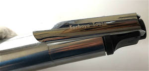 エアフラックスチッパー、スクレーパー、エアニードルスケーラー信頼性と耐久性のための頑丈な熱処理されたバレルとピストン - Product Image 5