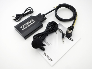 Récepteur bluetooth de voiture, électronique automobile, <span class=keywords><strong>kit</strong></span> d'appels téléphonique, pour volvo s60 s80 - Product Image 2