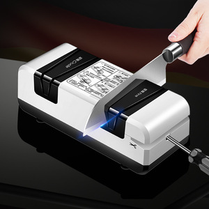 Aiguiseur de couteaux électrique multi-grains rechargeable portable automatique pour usage domestique - Product Image 1