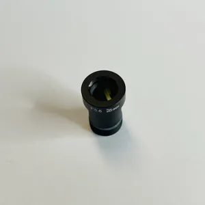 2/3 "25mm F5.6 이미징 시스템 렌즈 고해상도 측정장치 렌즈 S 마운트 고정 초점 FA 검사 렌즈 (IR 필터 포함)