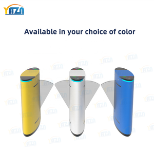 Torniquete Profesional Slim Wing de 900 mm de Ancho con Velocidad de Apertura de 0.2s para Torres Financieras y Salas VIP, Barrera de Control de Acceso - Product Image 4