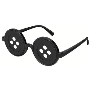 Gafas con Botones, Accesorios para <span class=keywords><strong>Disfraces</strong></span> <span class=keywords><strong>de</strong></span> Películas, Gafas Divertidas para <span class=keywords><strong>Halloween</strong></span>, Regalo <span class=keywords><strong>de</strong></span> Navidad o Cumpleaños - Product Image 1